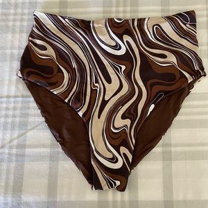 Toluca Cappucino Bikini Bottom